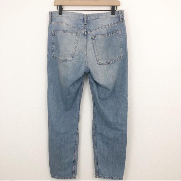 [Topshop] Distressed Hayden Boyfriend Jeans - Picture 2 of 7